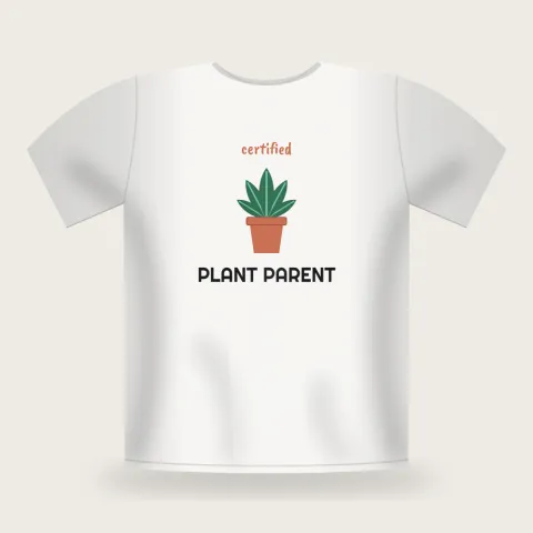 Plant Parent graphic T-shirt