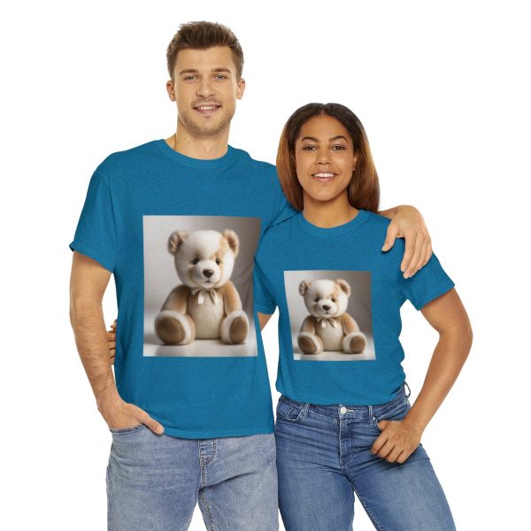 Teddy Bear Unisex Cotton T-Shirt - Image 121