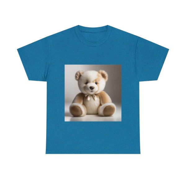 Teddy Bear Unisex Cotton T-Shirt - Image 122