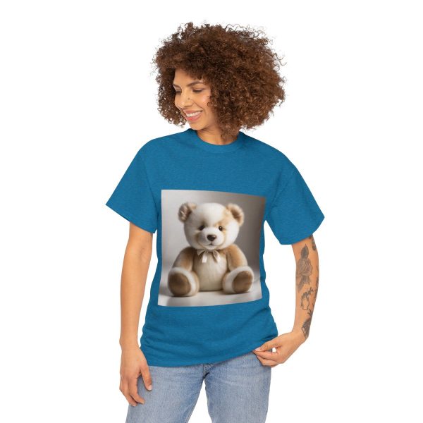 Teddy Bear Unisex Cotton T-Shirt - Image 124