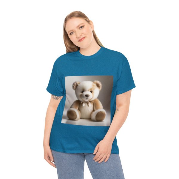 Teddy Bear Unisex Cotton T-Shirt - Image 125