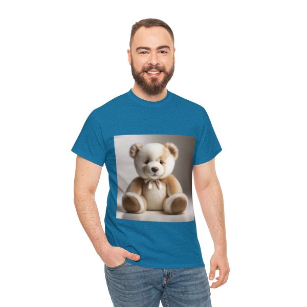Teddy Bear Unisex Cotton T-Shirt - Image 126