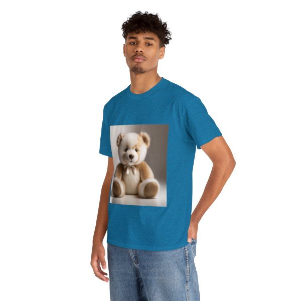 Teddy Bear Unisex Cotton T-Shirt - Image 127