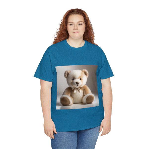Teddy Bear Unisex Cotton T-Shirt - Image 128