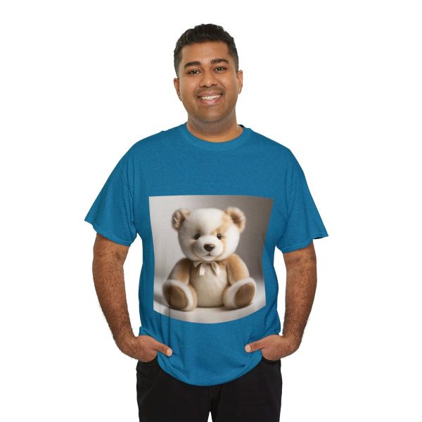 Teddy Bear Unisex Cotton T-Shirt - Image 129