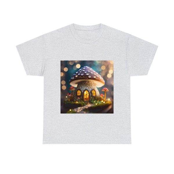 Mushroom Home Cotton T-Shirt - Image 26