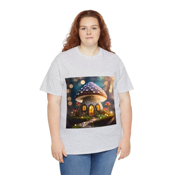 Mushroom Home Cotton T-Shirt - Image 31