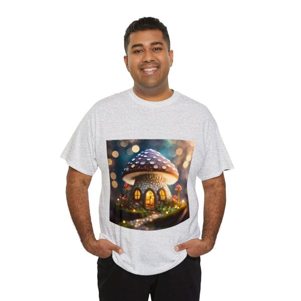 Mushroom Home Cotton T-Shirt - Image 32