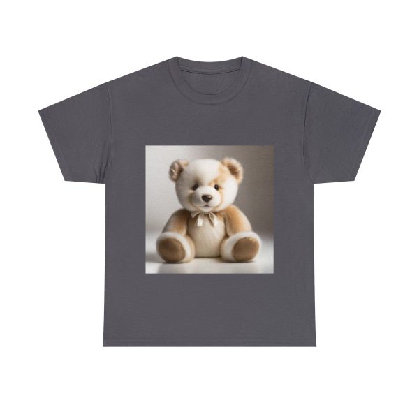 Teddy Bear Unisex Cotton T-Shirt - Image 134