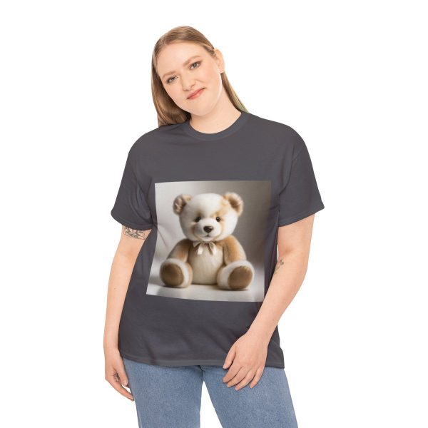 Teddy Bear Unisex Cotton T-Shirt - Image 137