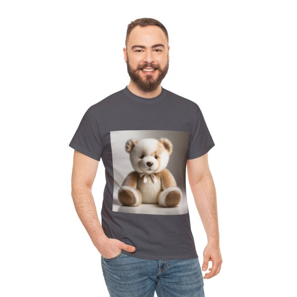 Teddy Bear Unisex Cotton T-Shirt - Image 138