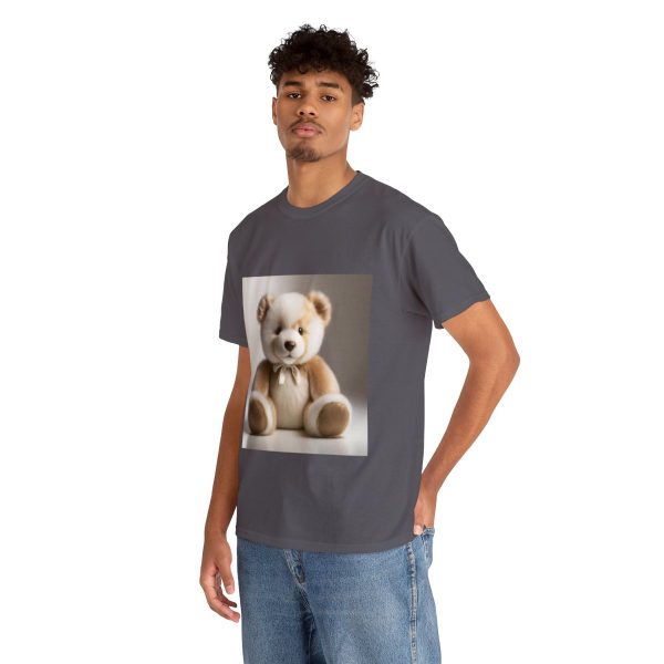 Teddy Bear Unisex Cotton T-Shirt - Image 139