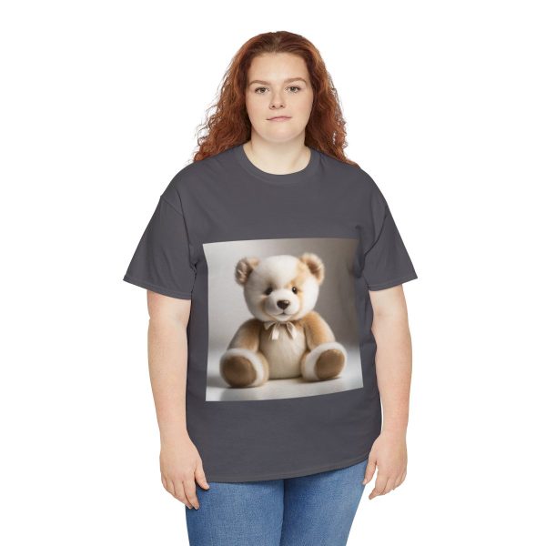 Teddy Bear Unisex Cotton T-Shirt - Image 140