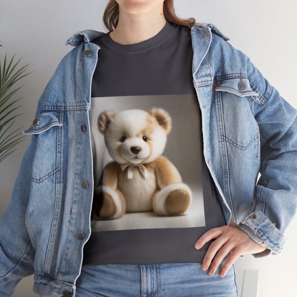 Teddy Bear Unisex Cotton T-Shirt - Image 142