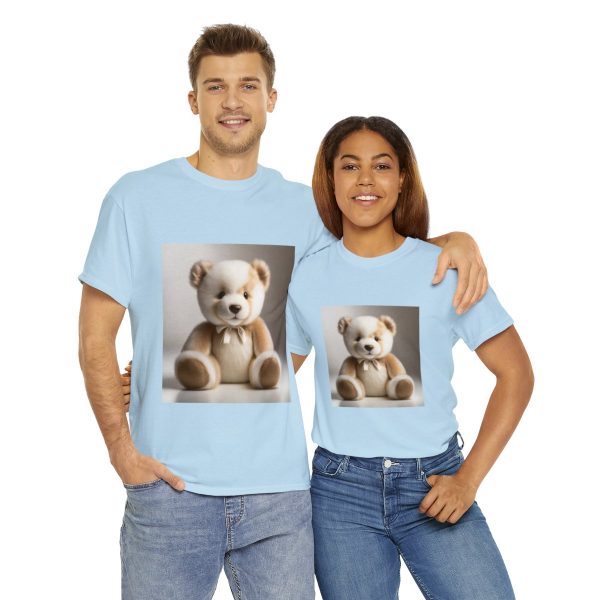 Teddy Bear Unisex Cotton T-Shirt - Image 109