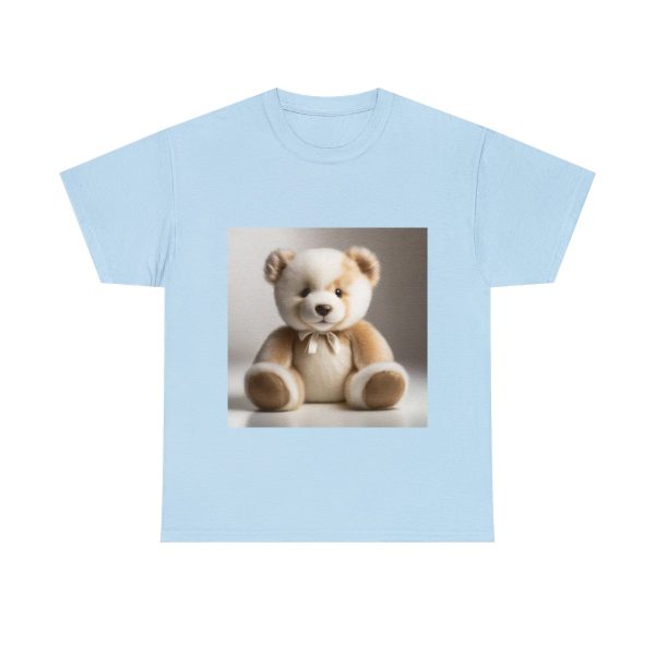 Teddy Bear Unisex Cotton T-Shirt - Image 110