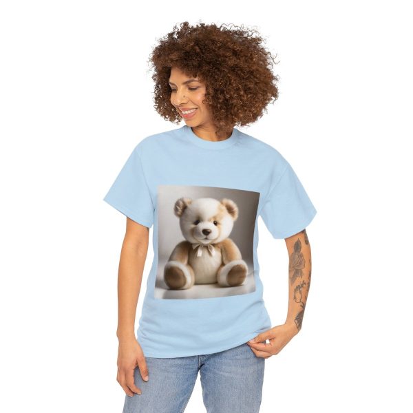 Teddy Bear Unisex Cotton T-Shirt - Image 112
