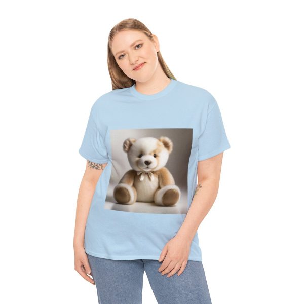 Teddy Bear Unisex Cotton T-Shirt - Image 113