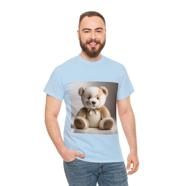 Teddy Bear Unisex Cotton T-Shirt - Image 114