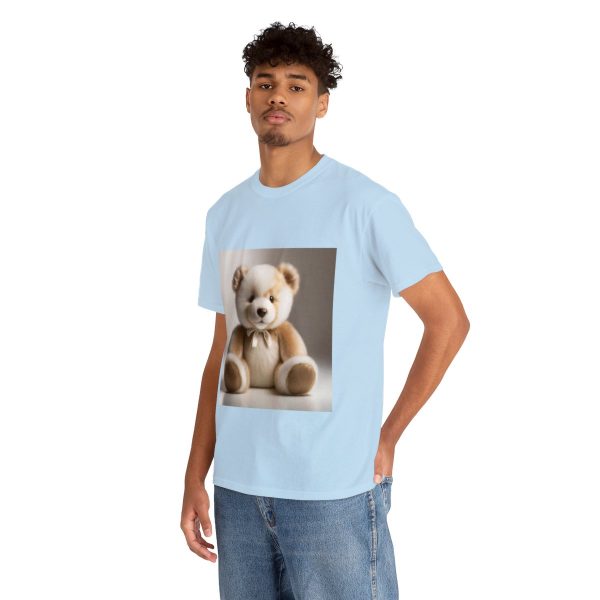 Teddy Bear Unisex Cotton T-Shirt - Image 115