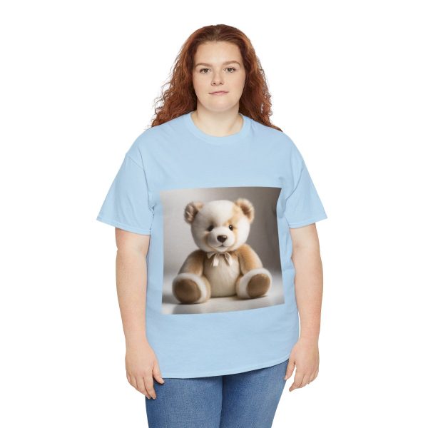 Teddy Bear Unisex Cotton T-Shirt - Image 116