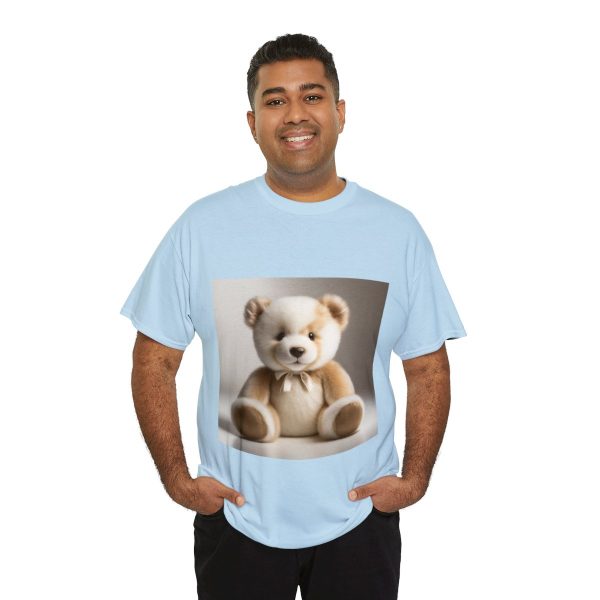 Teddy Bear Unisex Cotton T-Shirt - Image 117