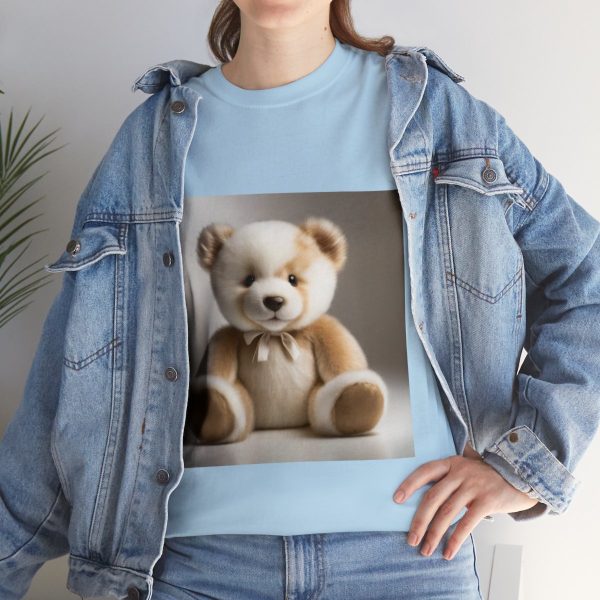 Teddy Bear Unisex Cotton T-Shirt - Image 118