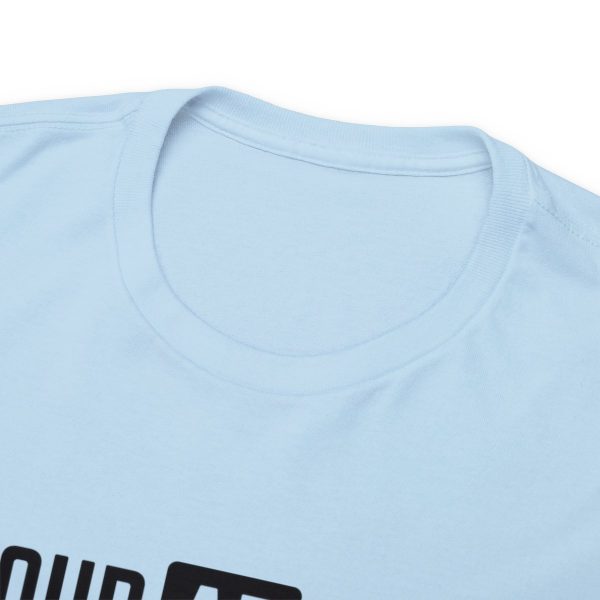 Your Ad Here Unisex Heavy Cotton T-Shirt - Image 143