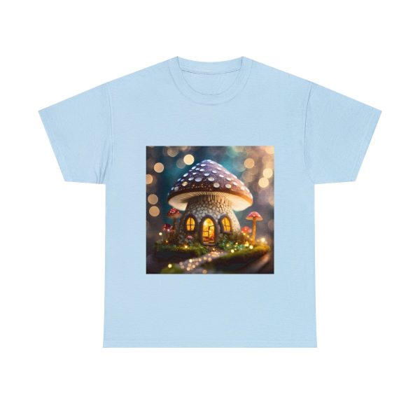 Mushroom Home Cotton T-Shirt - Image 134