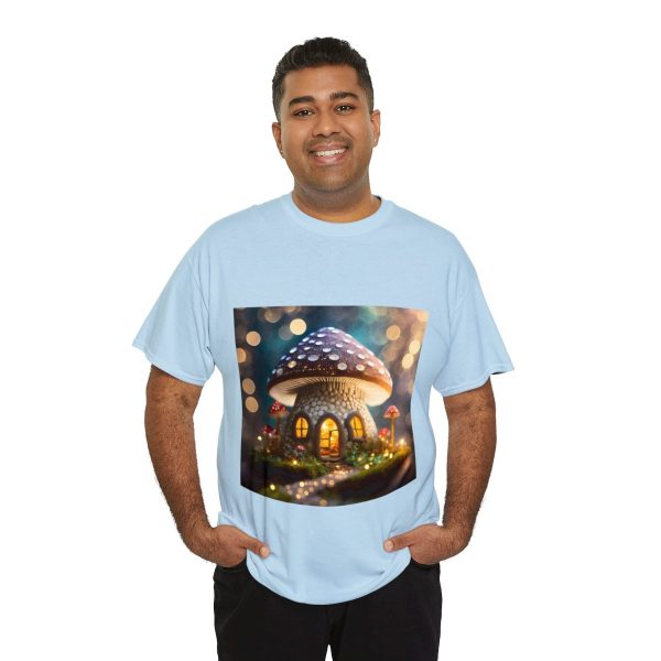 Mushroom Home Cotton T-Shirt - Image 140