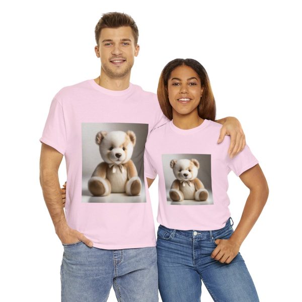 Teddy Bear Unisex Cotton T-Shirt - Image 181