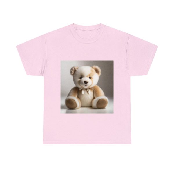 Teddy Bear Unisex Cotton T-Shirt - Image 182