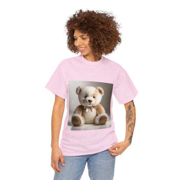 Teddy Bear Unisex Cotton T-Shirt - Image 184