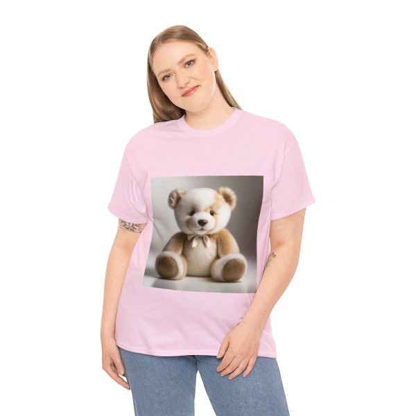 Teddy Bear Unisex Cotton T-Shirt - Image 185
