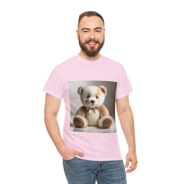 Teddy Bear Unisex Cotton T-Shirt - Image 186