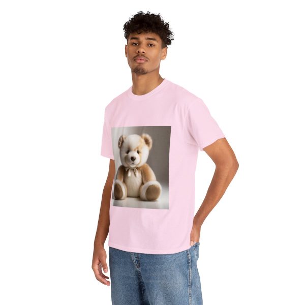 Teddy Bear Unisex Cotton T-Shirt - Image 187