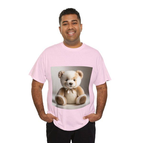 Teddy Bear Unisex Cotton T-Shirt - Image 189