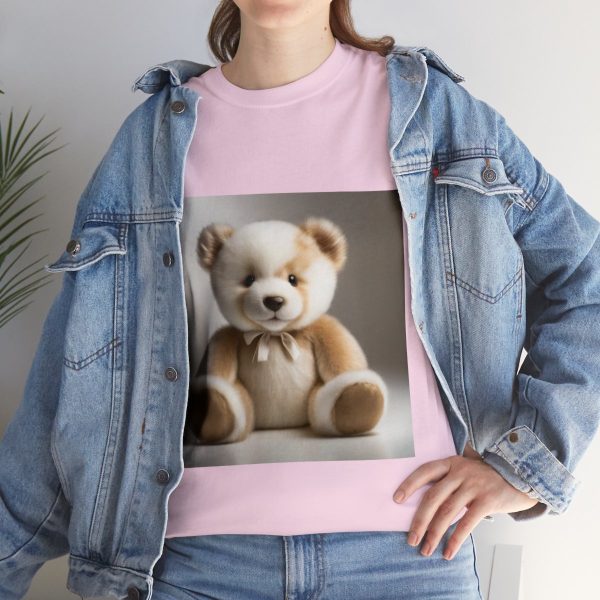 Teddy Bear Unisex Cotton T-Shirt - Image 190
