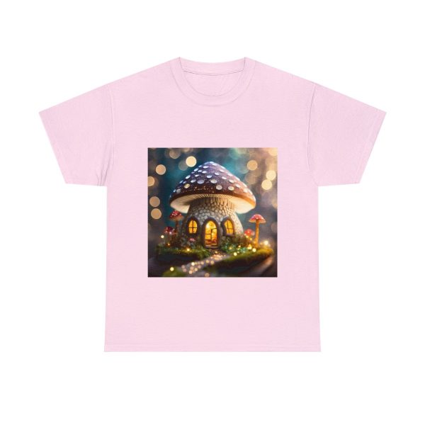 Mushroom Home Cotton T-Shirt - Image 170