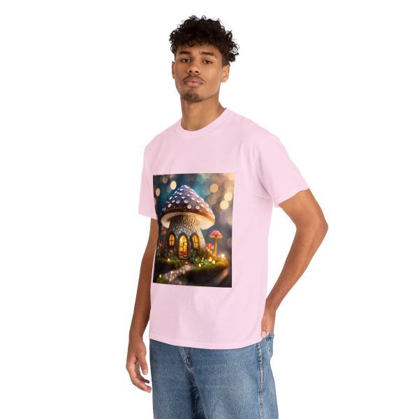 Mushroom Home Cotton T-Shirt - Image 174