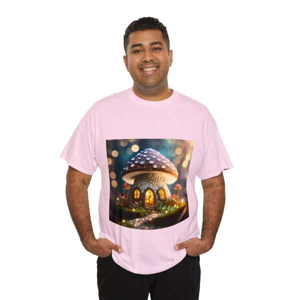 Mushroom Home Cotton T-Shirt - Image 176