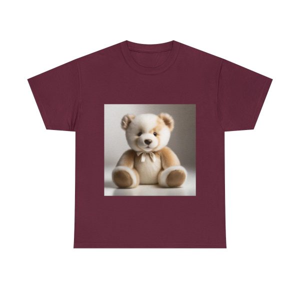 Teddy Bear Unisex Cotton T-Shirt - Image 38
