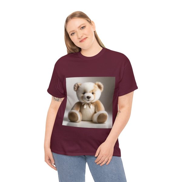 Teddy Bear Unisex Cotton T-Shirt - Image 41
