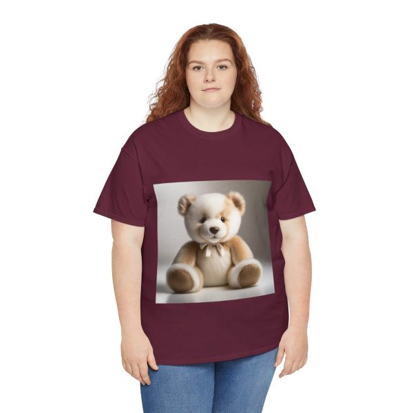 Teddy Bear Unisex Cotton T-Shirt - Image 44