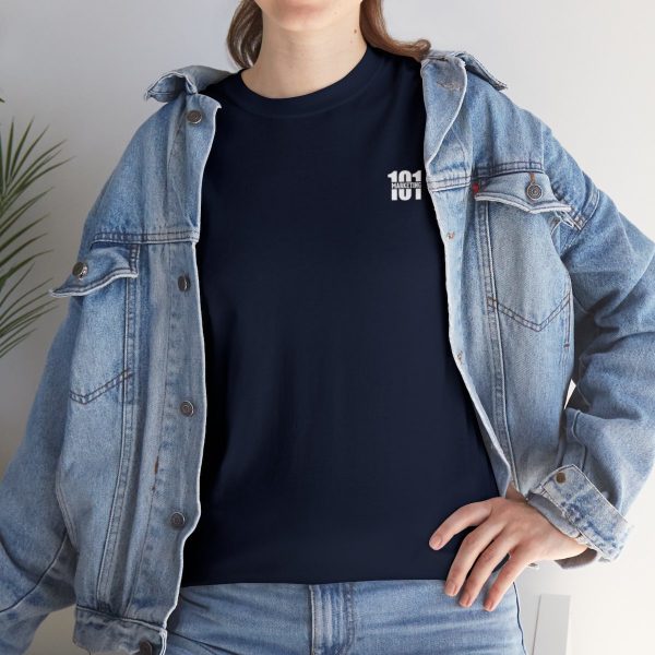 Marketing 101 Unisex Heavy Cotton T-Shirt - Image 93