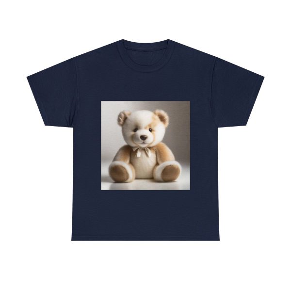Teddy Bear Unisex Cotton T-Shirt - Image 158
