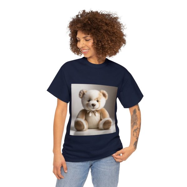 Teddy Bear Unisex Cotton T-Shirt - Image 160