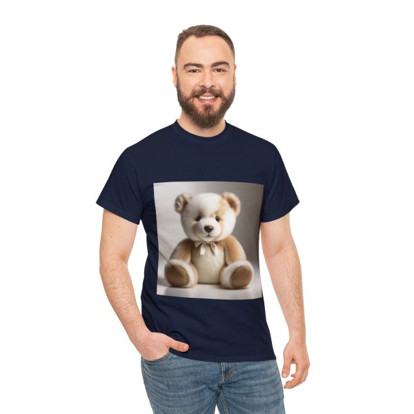 Teddy Bear Unisex Cotton T-Shirt - Image 162