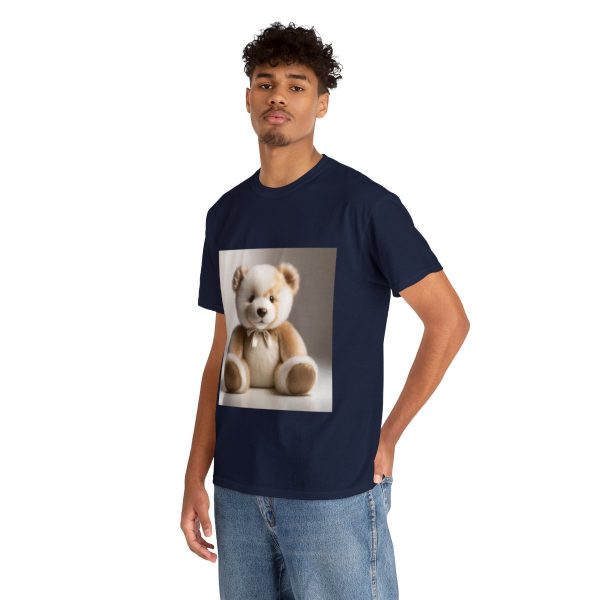 Teddy Bear Unisex Cotton T-Shirt - Image 163