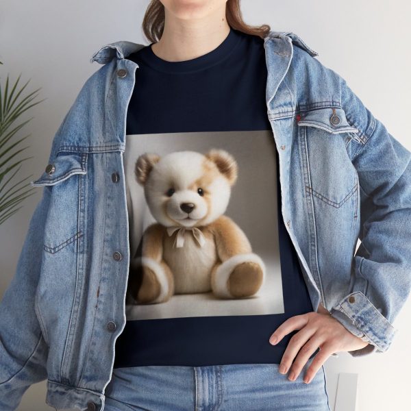 Teddy Bear Unisex Cotton T-Shirt - Image 166